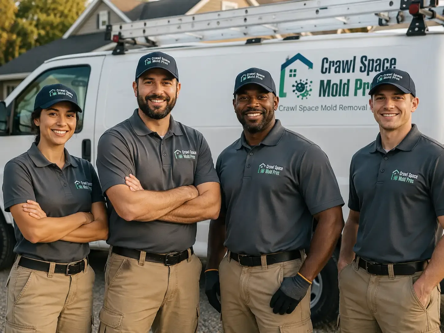 Crawl Space Mold Removal company in Streetsboro, OH